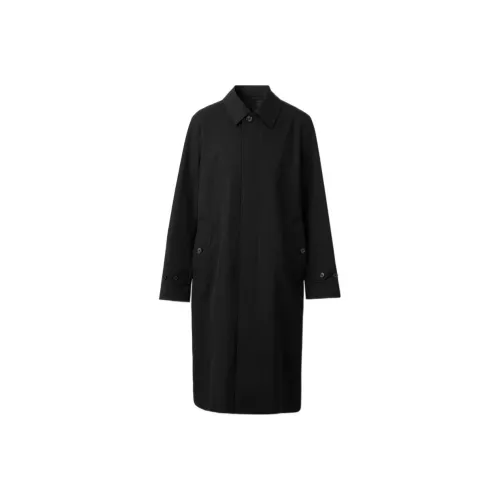 Burberry Черное Мужское Пальто