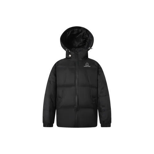 SNOW FLYING Пуховик Унисекс Черный