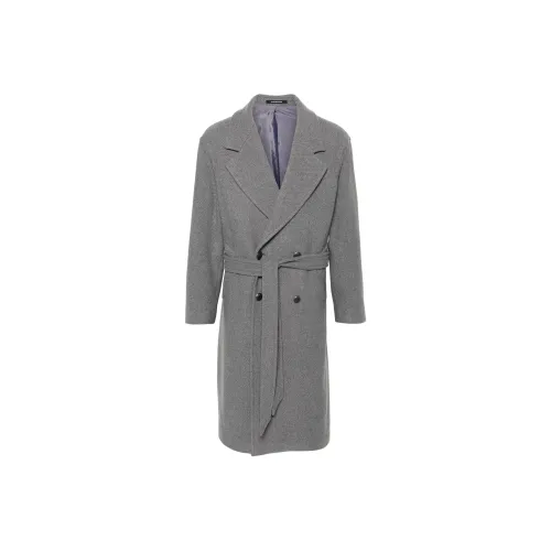 Tagliatore Пальто Мужское Средне-Серое