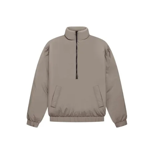 Fear Of God Essentials Пуховая куртка Мужская Черная Умбра