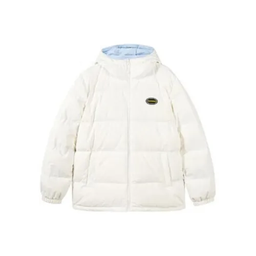 Skechers Colorful Пуховик Унисекс Зефир Белый