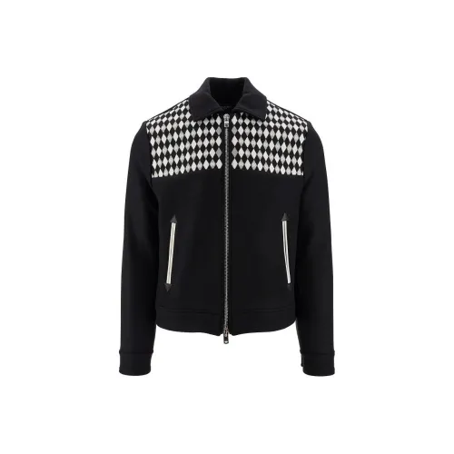 AMIRI Мужские черные куртки