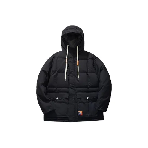 Penfield Черный Унисекс Пуховики