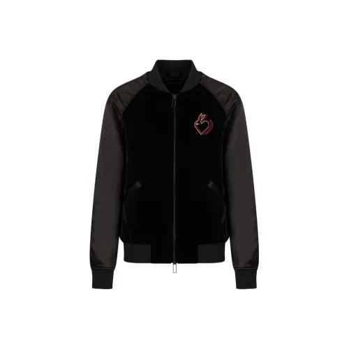 EMPORIO ARMANI SS23 Черный Мужской Пуховик