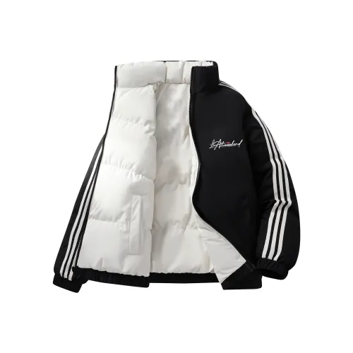 LA'T.WEEKEND Хлопковый пуховик унисекс