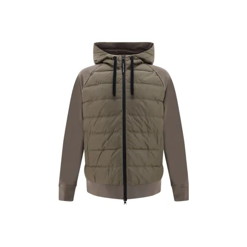 Canada Goose FW23 Пуховик Мужской Коричневый