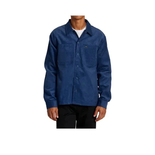 RVCA FW24 Куртки и Пальто Мужской Темно-синий