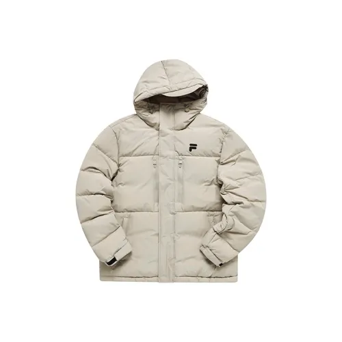 FILA FUSION Светлый хаки Мужской Пух Мужской