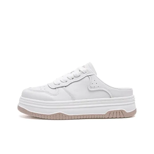 Mulinsen Домашние тапочки Женские Белые