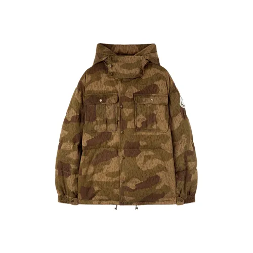 MONCLER GENIUS x PALM ANGELS MONCLER GENIUS x PALM ANGEL Пуховик Унисекс Коричневый