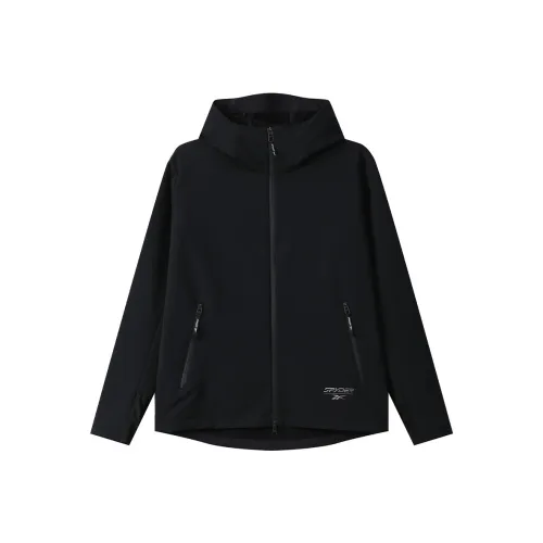 Reebok совместный бренд Черные мужские куртки