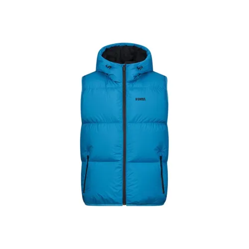 KSWISS Жилет Мужской Циановый Bird Индиго