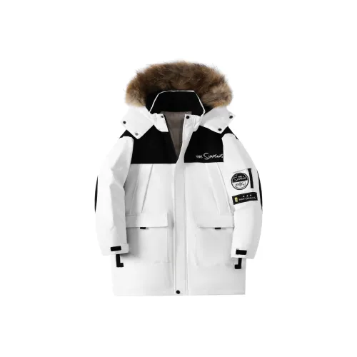 The Simpsons Пуховик Унисекс