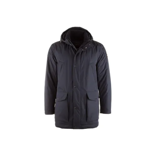 Paul Shark Yachting Куртки и Пальто Мужские Морской Синий