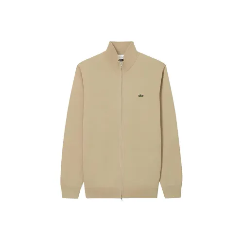 Куртки для мужчин LACOSTE Collaboration Молочный Кофейный