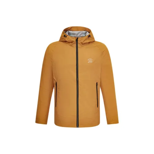 GOOD LUCK GLADIUS Куртки и Пальто Мужской Оранжевый