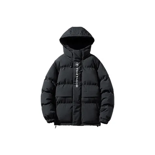 TOM TAILOR Хлопковый пуховик унисекс