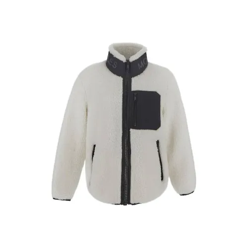 Moose Knuckles Velvet Feel Пальто Мужское Белое