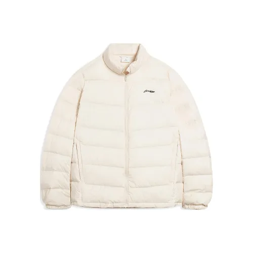 LINING Fitness Series Белый Мужской Пух