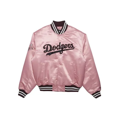 New Era FW22 Бейсбольная куртка Унисекс Розовый