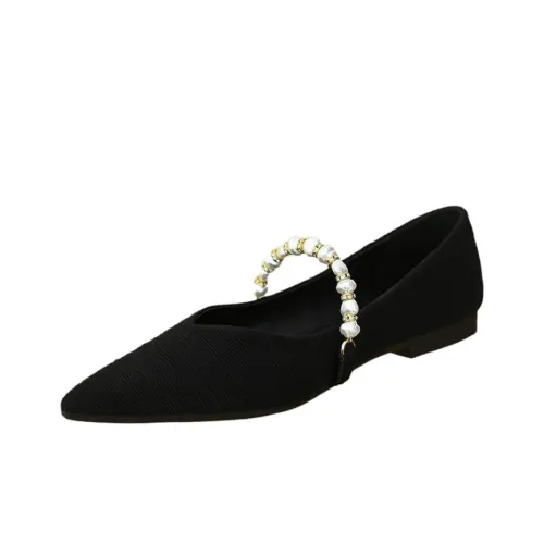 City Camel Плоская подошва Туфли Мэри Джейн Женские