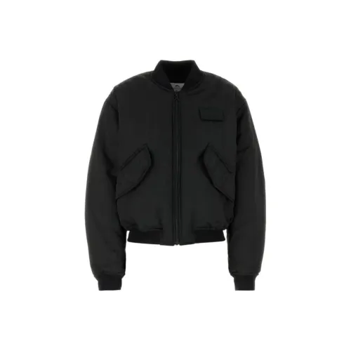 Marine Serre Куртки и Пальто Мужской Черный