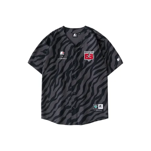 Starter Gentleman серый унисекс бейсбольная майка