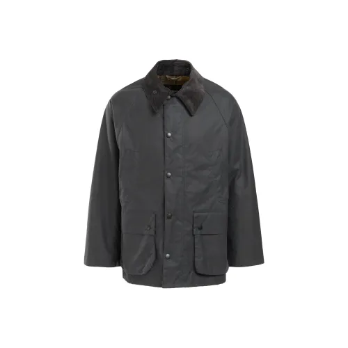 BARBOUR Серый Мужской Куртки