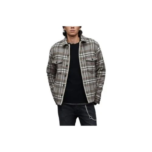 ALLSAINTS Серый Мужской Куртки