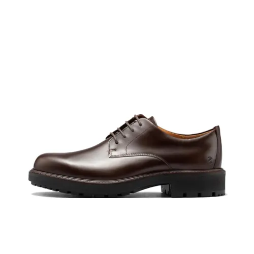 Ecco Urban Oslo Низкие кеды Терракотовые Мужские