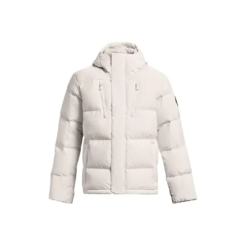 Under Armour ColdGear Белый Мужской Пух