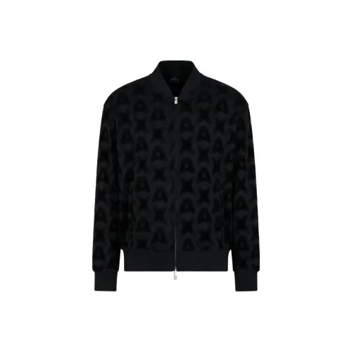 ARMANI EXCHANGEAE FW24 Куртки и Пальто Мужской Черный