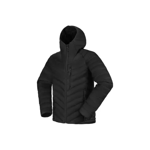 JACK WOLFSKIN Темно-серый/6350 Мужской пуховик