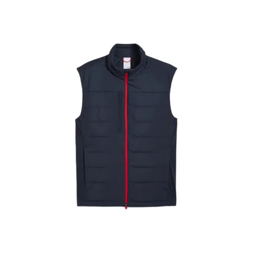 PUMA VOLITION Co Branded Edition SS24 Жилет Мужской Морской Синий