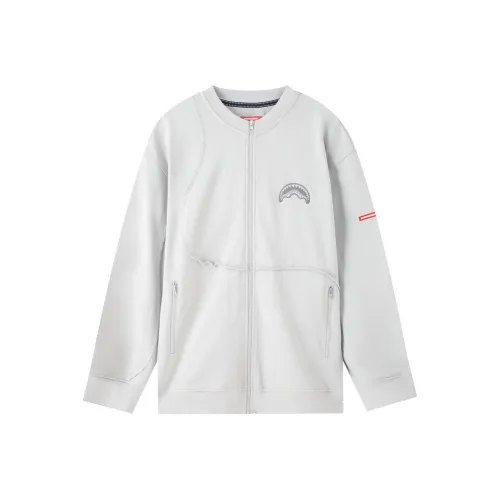 SPRAYGROUND Толстовка Унисекс Серый Белый