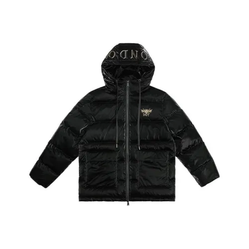 Boy London FW22 Пуховик с квилтингом Унисекс Черный
