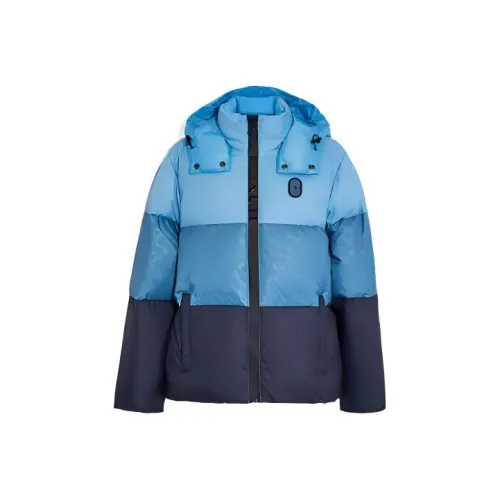 COACH FW22 Пуховик Мужской Смешанный Синий