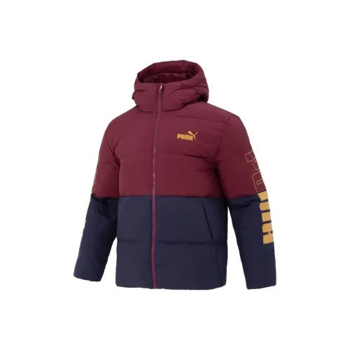 PUMA Red Men's Down Jackets
