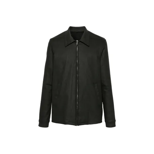 RICK OWENS совместный бренд Черные Мужские Куртки