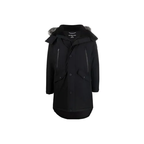 MICHAEL KORS Черный Мужской Пуховик