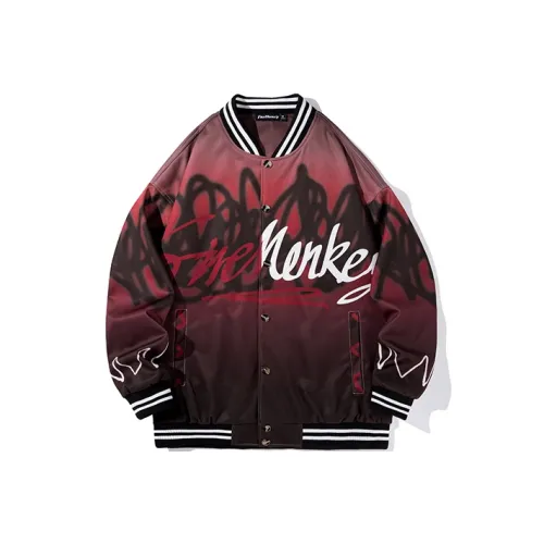 FireMonkey Унисекс Бейсбольные Джерси