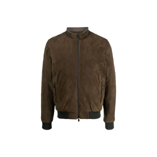 FEDELI Каштаново-коричневый Мужские Куртки