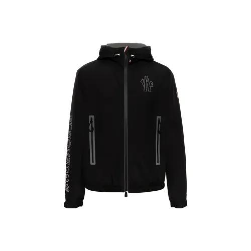 MONCLER Черные Мужские Куртки