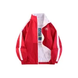 Красный реглан полосатый