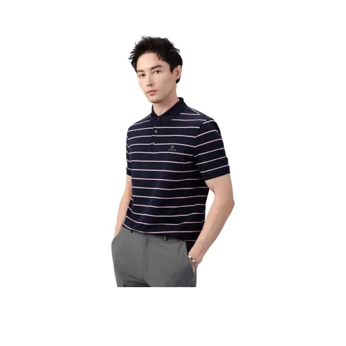 GOOD LUCK GLADIUS Поло Мужское Розово-Красное