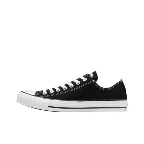 Converse All Star Low Top Canvas Shoes Unisex Black Конверс All Star Low Топ Кеды Унисекс Черный