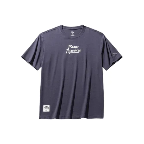 ANTA Life Collection T-Shirt Мужская Noon Сливовый Фиолетовый