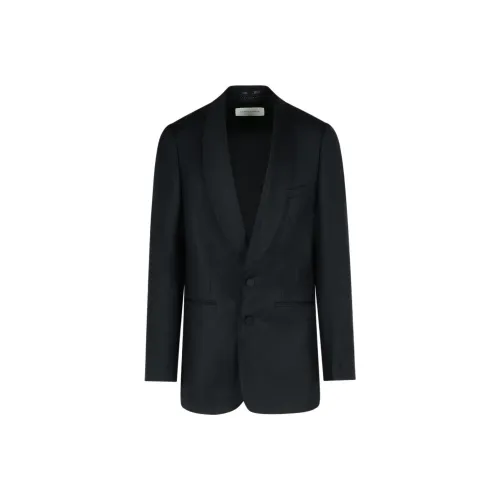 DRIES VAN NOTEN Бизнес-костюм мужской черный