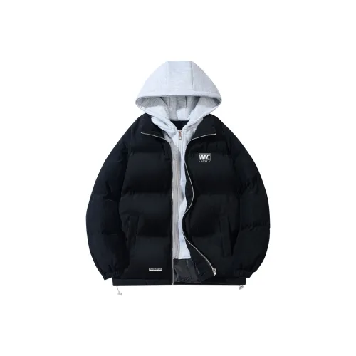 VniVerseVClub Хлопковый пуховик унисекс