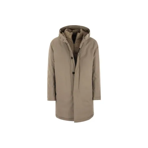 Fay Бежевый Мужской Пух